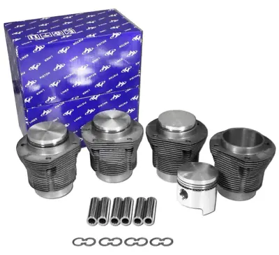 85.5 X 69 Piston & Cylinder Kit Cast Pistons 1600cc Dunebuggy & VW • $201