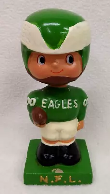 Vtg NFL Bobblehead Philadelphia Eagles Player Nodder 1962 Japan • $145