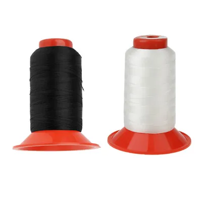 £10.99 • Buy 2pcs 500M Bonded Nylon Sewing Thread For Tent, Leather, Bag, Shoes, Canvas