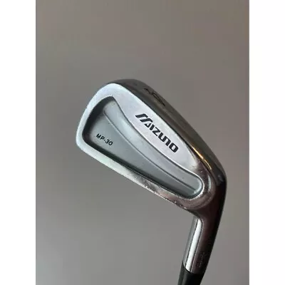 RH Mizuno MP-30 Single 4 Iron Forged Stiff Flex Steel • $24