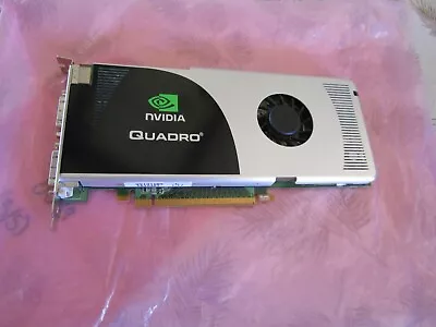 NVIDIA Quadro FX 3700 GDDR3 512MB PCI Express 2.0X16 Dual DVI SLI Graphic Card • $39.99