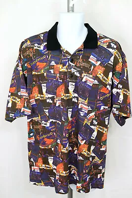 Vintage Op Ocean Pacific Mens Size L Hawaii Surf 90's Retro Polo Shirt RN #65040 • $33.96
