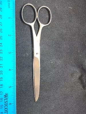 Vintage Wusthof 6  Sewing Shears - Dreizack Solingen Germany • $14