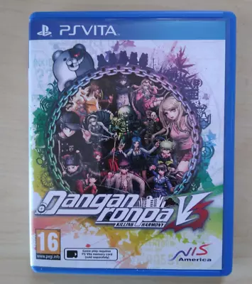 Danganronpa V3: Killing Harmony Sony PlayStation Vita PS TV • $210