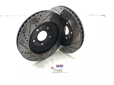 1997-2004 Corvette C5 Front Disc Brake Rotors Oem • $169.99