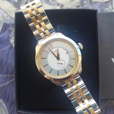 Victorinox 241764 Quality Swiss Made Quartz Watch • $180