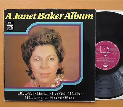 HQS 1294 A Janet Baker Album Bach Berlioz Mahler Etc 1973 NM/VG (no Insert) • £5.99