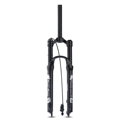 $70.70 • Buy 27.5'' MTB Bike Air Suspension Fork Straight Steerer Bicycle Accessories
