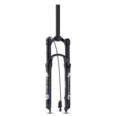 $70.70 • Buy 27.5'' MTB Bike Air Suspension Fork Straight Steerer Bicycle Accessories