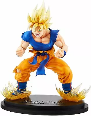 Super Statue Art Collection Dragon Ball Kai Super Saiyan Son Goku • $178.76