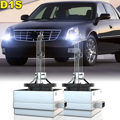 For Chrysler Town & Country 2008-2015 HID Headlight Bulbs Conversion Kit White • $19.99