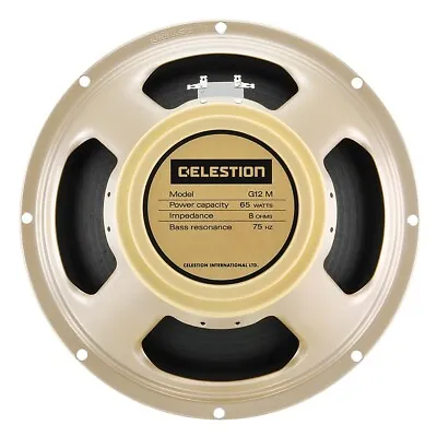Celestion G12M-65 Creamback 12  65W Guitar Speaker 8ohm • $169