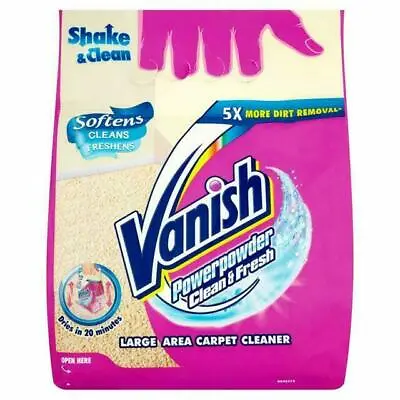 Vanish Powerpowder Carpet Cleaner - 650g • £13.49