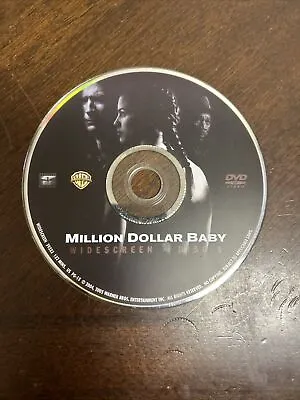 Million Dollar Baby Disc Only Widescreen DVD Client Eastwood Free Shipping • $2.99