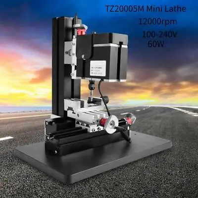   Metal Lathe DIY CNC Micro Milling Machine High Power Millier 12000rpm ML • $280.72