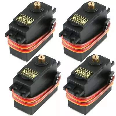 4PCS MG995 360° High Torque Metal Gear RC Servo Motor For Boat Helicopter Car US • $26.99