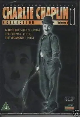 Charlie Chaplin Collection Vol 11: Behind The Screen / The Fireman / The Ve... • £24.70