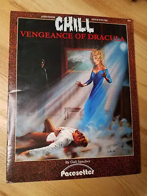 Chill Vengeance Of Dracula Pacesetter Games • $16