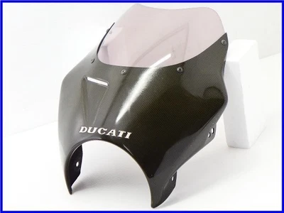 $362.48 • Buy 1995 DUCATI MONSTER M900 OVER Racing Carbon Bikini Cowl W/ Smoke Screen Yyy