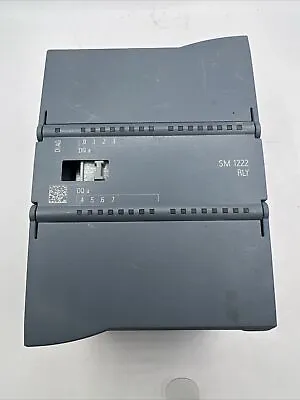 Siemens Simatic SM-1222 RLY S7-1200 6ES7 222-1XF32-0XB0 Compact Relay Module • $65