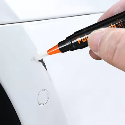 $4.62 • Buy 1 X White Car Scratch Repair Touch Up Paint Pen Waterproof Car Coat Applicator
