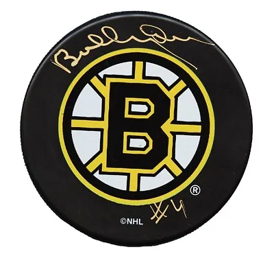 BOLD Bobby Orr #4 Signed Boston Bruins Official Game Puck Great North Road GNR • $189.99