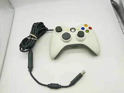 $24.99 • Buy OEM White Wired Microsoft XBOX 360 System Controller