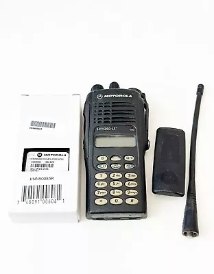 Motorola Ht1250-ls Aah25rdh9dp6an Two Way Radio #2 • $149.99