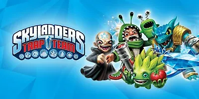 All Skylanders Trap Team Characters Buy 3 Get 1 Free...Free Shipping !!! • $66.89