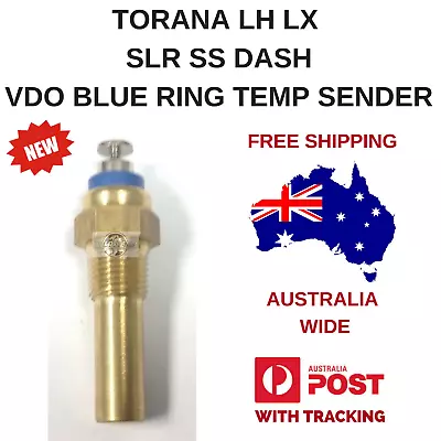 Torana Lh Lx Slr Ss Dash New Vdo Blue Ring Temp Sender • $69.50