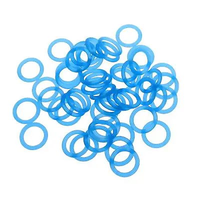 XSPC G1/4 Fittings O-Ring 50 Pack - Blue Silicone • £7.99