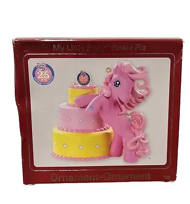 2008 My Little Pony Pinkie Pie Heirloom Ornament 25th Birthday Celebration W Box • $12.99