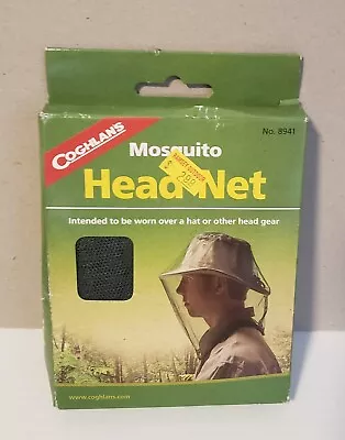 Coghlan's Mosquito Head Net Unisex Bug Netting Outdoor Camping Fishing Hiking • $7.72