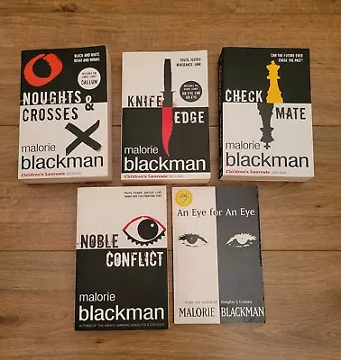 Malorie Blackman's Noughts And Crosses Book Collection  • £5