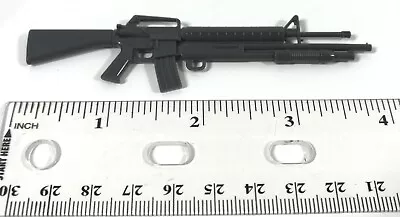 Mark2Toys M16 W/ Shotgun Rifle 1:12 Gun Weapon Accessory Classified Legends • $3.50