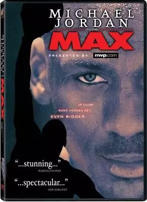 Michael Jordan To The Max - DVD - VERY GOOD • $4.98