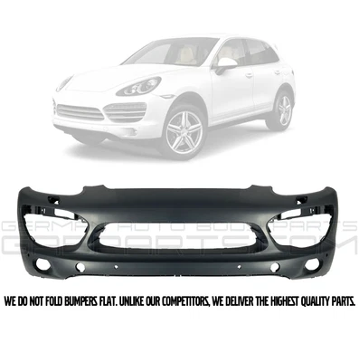 $550 • Buy Porsche Cayenne 2011-2014 958 92A Front Bumper Cover Sensors Washers 95850522131
