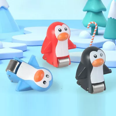 3PCS Slide Toy Set Duck/Pig/Dinosaur/Penguin Climb Stairs Toy Roller Coaster Toy • £2.99