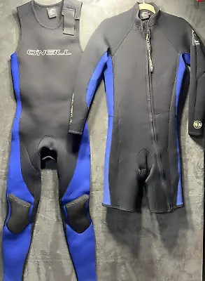 O'Neill Men's Wetsuits Medium 2 Piece Set • $51.99