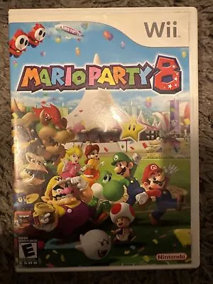 Mario Party 8 (Nintendo Wii 2006) • $30