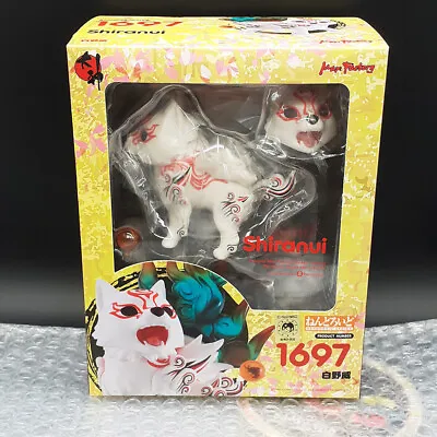 Nendoroid No. 1697 Okami: Shiranui Japan Max Factory / Capcom Official Item NEW • £92.20