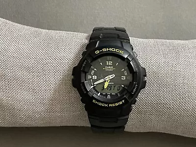 Casio G-Shock G-100 Digital Analog Watch Working • $45