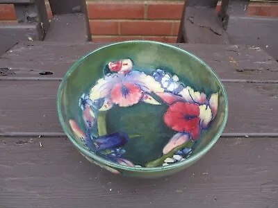 £50 • Buy Moorcroft Pottery  Orchid Pattern Bowl