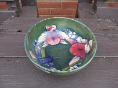 £50 • Buy Moorcroft Pottery  Orchid Pattern Bowl