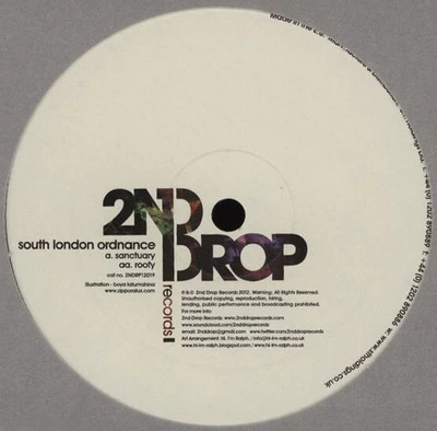 South London Ordnanc - Sanctuary / Roofy - New Vinyl Record 12 - A4593z • £67.89
