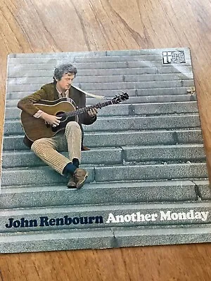 £15 • Buy JOHN RENBOURN - Another Monday LP Mono Vinyl FOLK TRAD 1966 UK Transatlantic 149