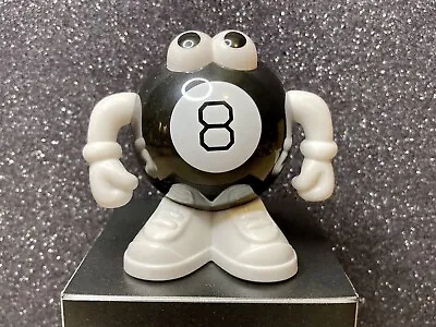 Mr. Magic 8 Ball ~ Mattel 2003 Vintage Subway Kids Meal Figure Toy Collectible • $13.99