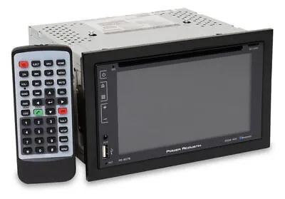 Power Acoustik PD-627B Double-DIN Touchscreen CD/DVD Receiver • $79.99