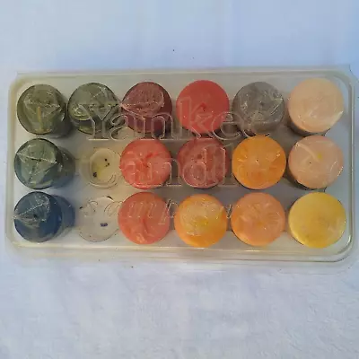 Yankee Candles Sampler Set 15 Mixed Votives Fall Winter Condition Issues • £33.24
