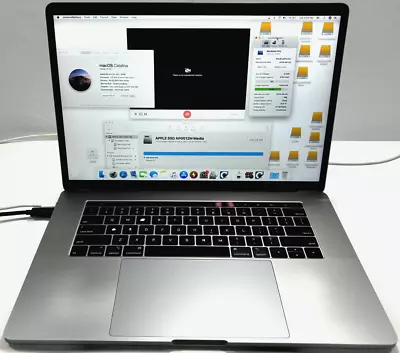 2018 Apple MacBook Pro 15  - 2.2GHz I7 16GB RAM 500GB SSD - SEE DESCRIPTION!!!! • $329.99